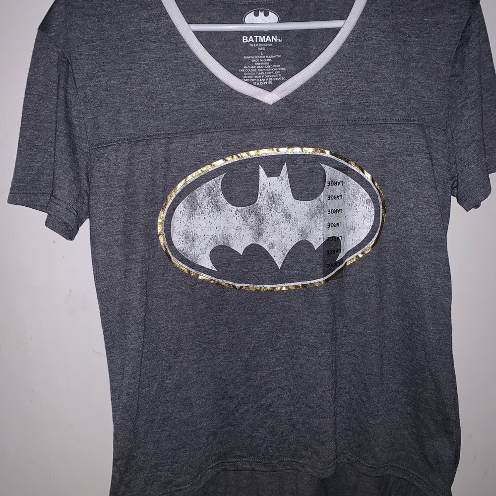 Batman V-Neck Tee Shirt